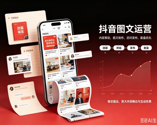 铁岭抖音图文代运营服务
