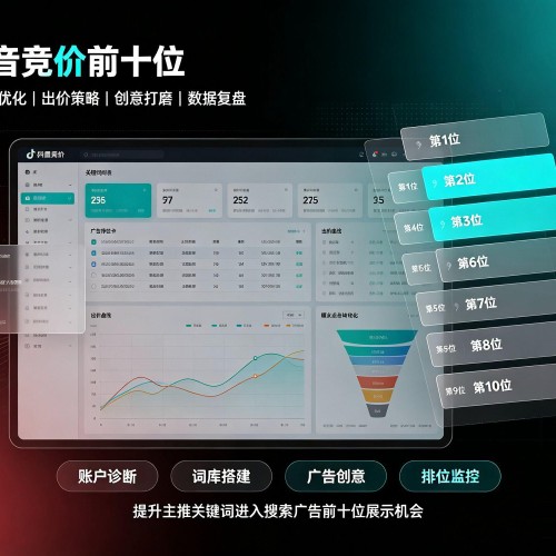 铁岭抖音搜索竞价