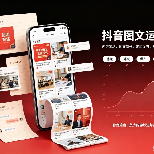 铁岭抖音图文代运营服务